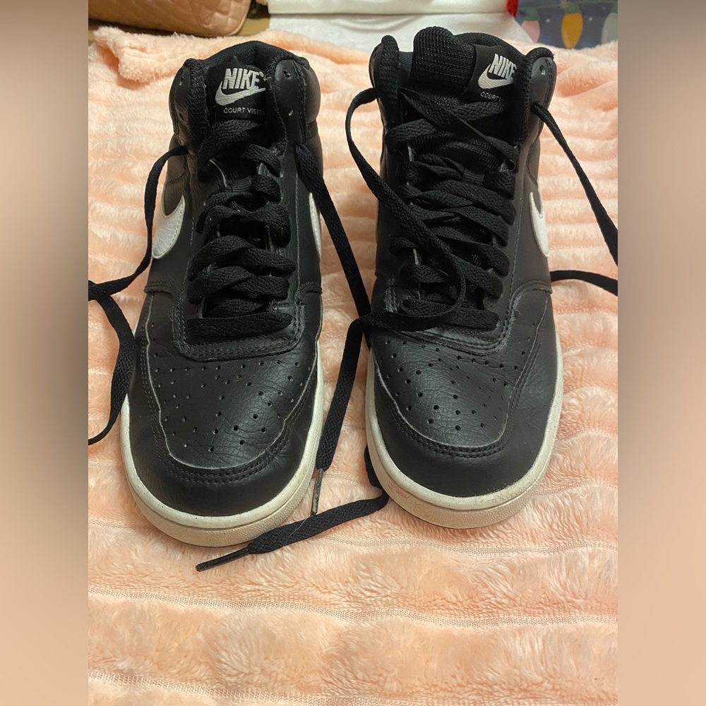 Black & White Nikes